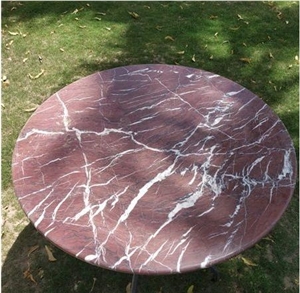 China Portoro Gold Marble Polished Table Top