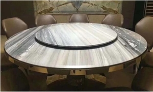 China Portoro Gold Marble Polished Table Top