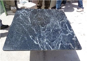 China Shell Fossil Marble Polished Table Top