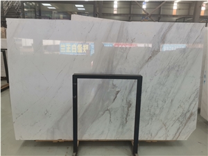 Greece Volakas White Marble Polished Big Slabs