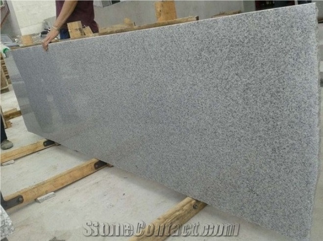 Hubei G603 Sesame White Granite Polished Slabs