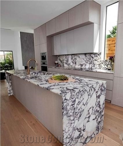 Itlay Arabescato Corchia Marble Polished Tabletops