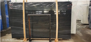 Labyrinth Of Dreams Black Marble Polished Slabs