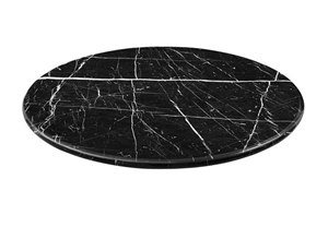 Nero Margiua Black Marble Polished Table Top