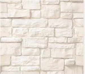 White Sand Cream Beige Limestone Chiseled Slabs