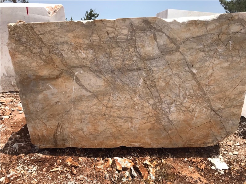 Calacatta Karaoz Dolomitic Marble Blocks