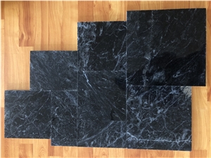 Karaoz Black Marble Tiles