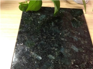 Green Rose Polished Granite Slabs & Tiles