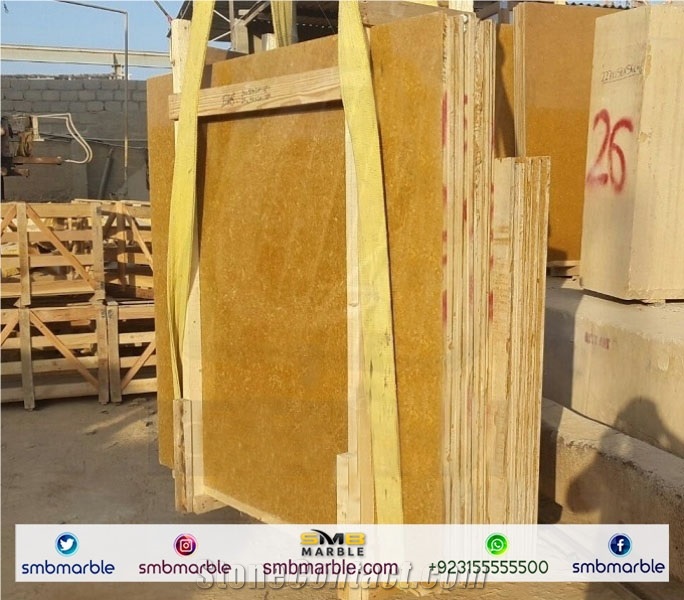 Golden Camel Marble from Pakistan,Indus Gold Slabs