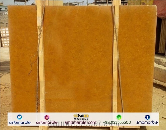 Inca Gold Double Polished Marble Slabs&Tiles