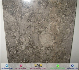 Oceanic Gray Limestone Slabs & Tiles