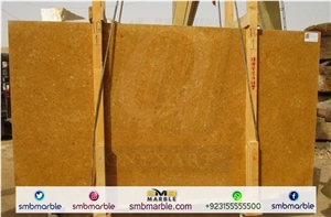 Pakistani Golden Camel Marble Tiles & Slabs