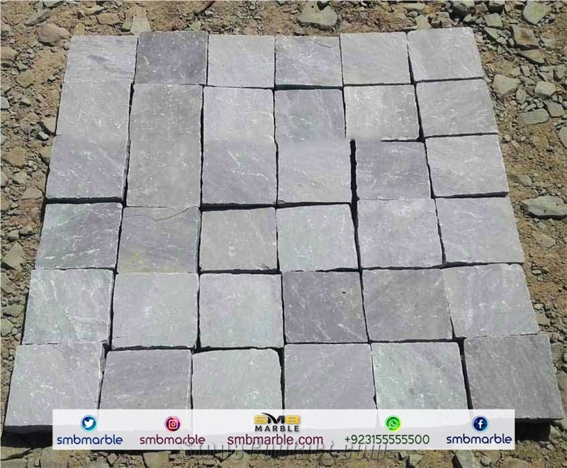 Pakistani Grey Sandstone Blocks