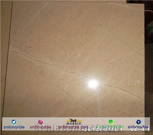 Pakistani Nova Beige Marble Slabs & Tiles
