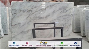 Pakistani Ziarat White Marble Tiles & Slabs