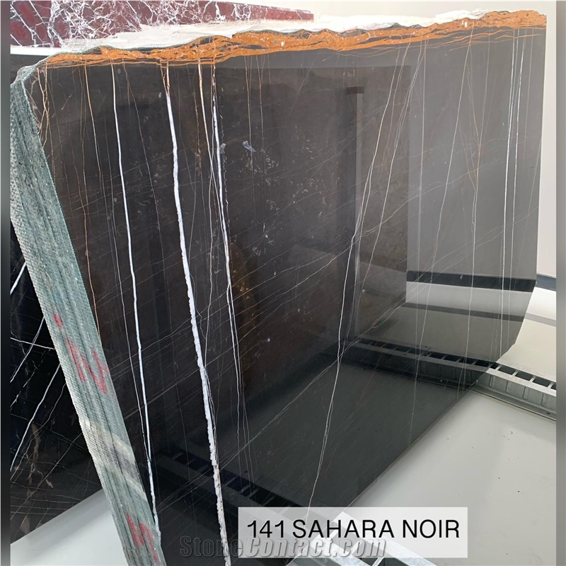 Sahara Noir Marble Slabs