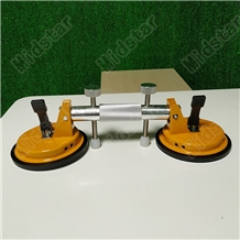 Heavy Duty Two Cups Stone Slab Vacuum Suction Cup