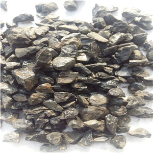 Black Colour Pebble Stone, Washed Pebbles
