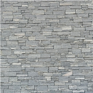 Black Slate Culture Stone Outdoor Wall Cladding