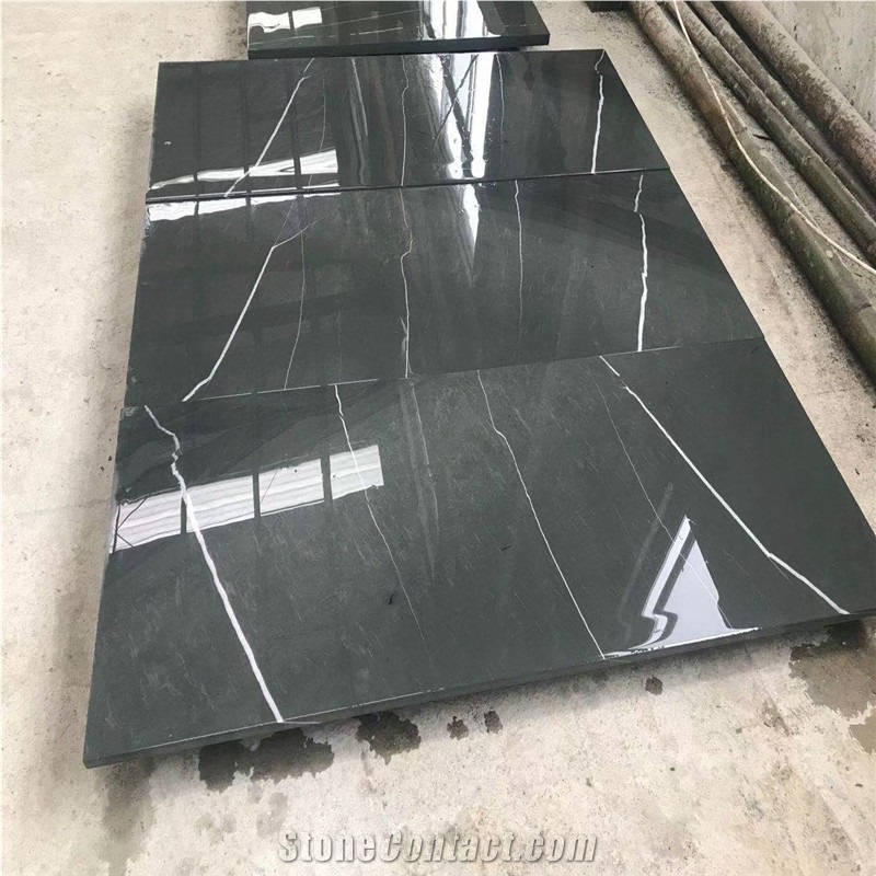 Cheap Black Granite Tiles for Sale