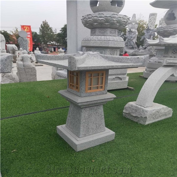 Chinese Stone Lantern Japanese Style,Park Lanterns