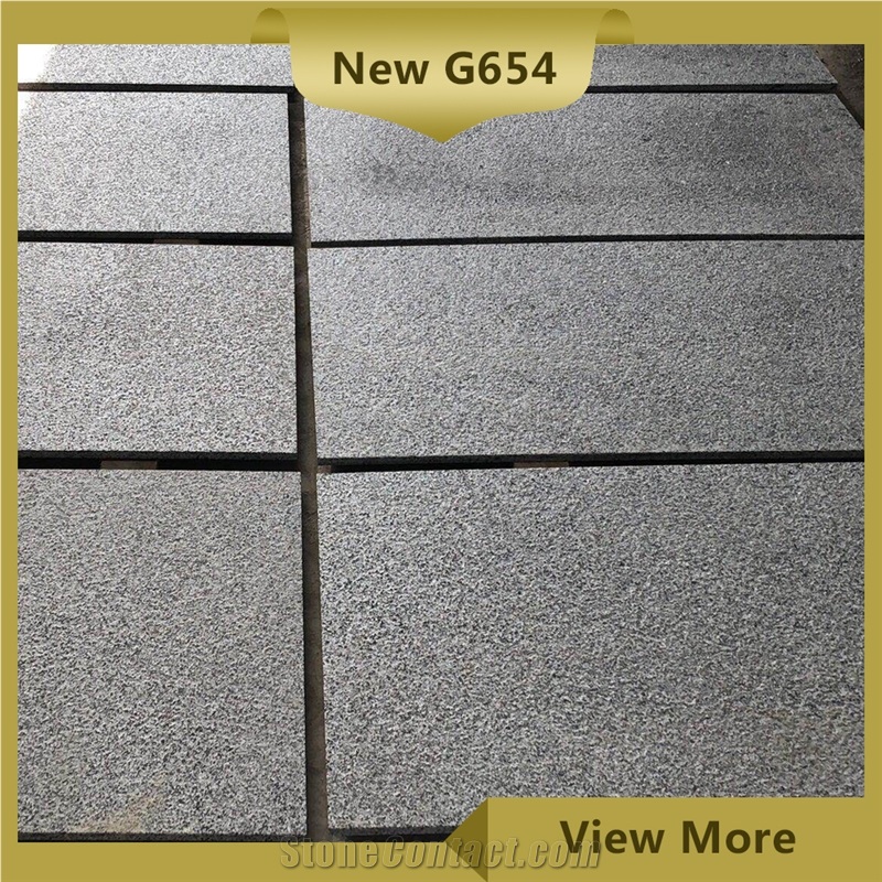 Dark Seasame Grey Granite G654 Tiles and Pavers