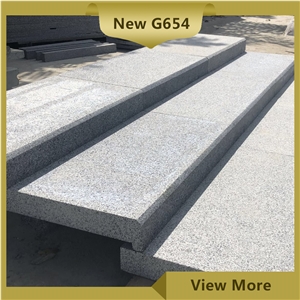 Flamed Grey Granite G654 Flooring Walling Tiles