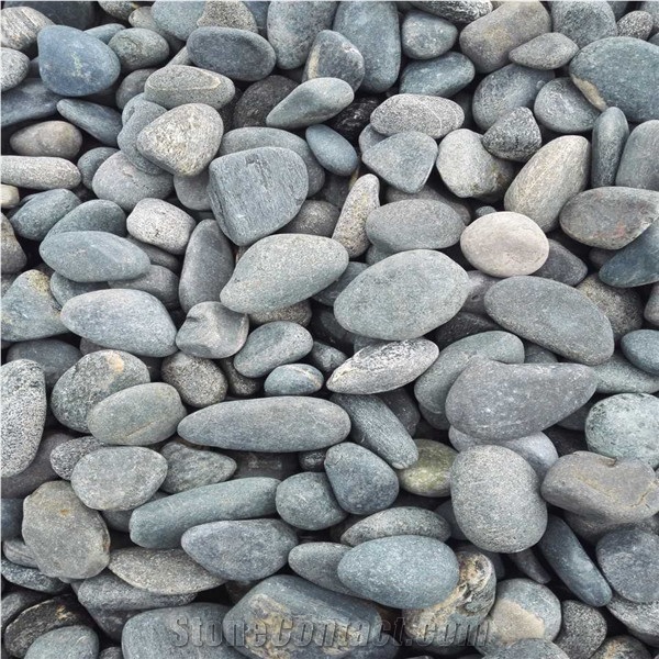 Grey Garden Cobbles,Beach Pebbles,Ocean Pebbles