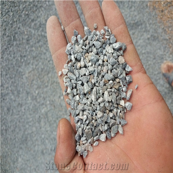 Grey Round River Stone Landscaping Pebble Stone