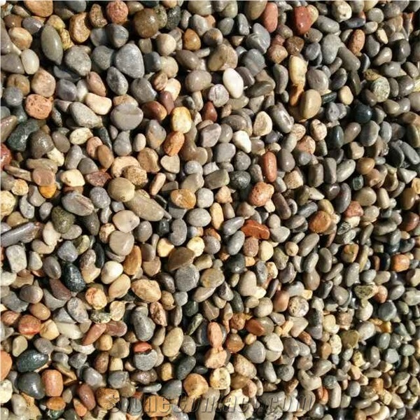 Mixed Colour Crushed Stone Chips,River Rocks