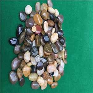 Mixed Colour Crushed Stone Chips,River Rocks