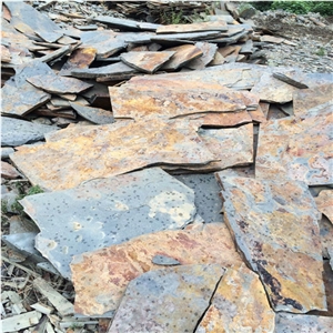 Natural Flagstone Rusty Slate Crazy Paver