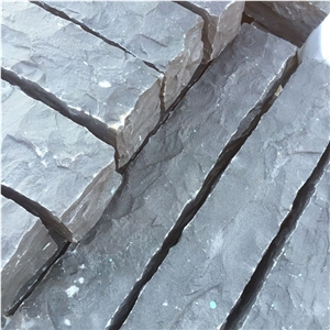 Natural Split Black Basalt Kerbstone,Curbstone