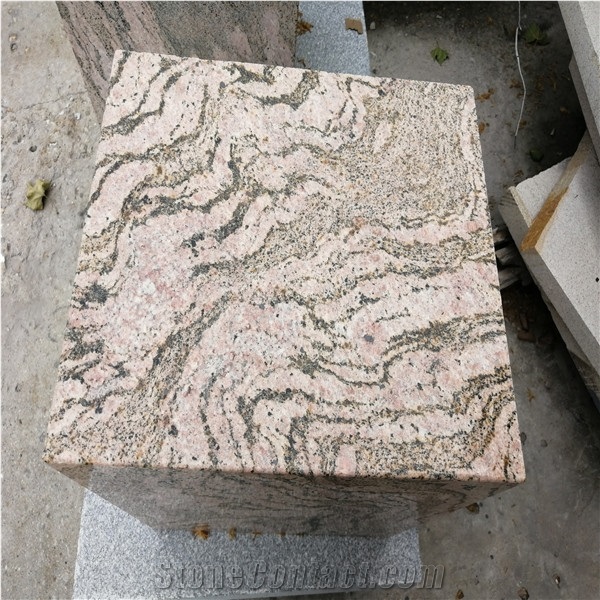 Pink Quartzite Stone Flamed Tiles,Flooring Pavers