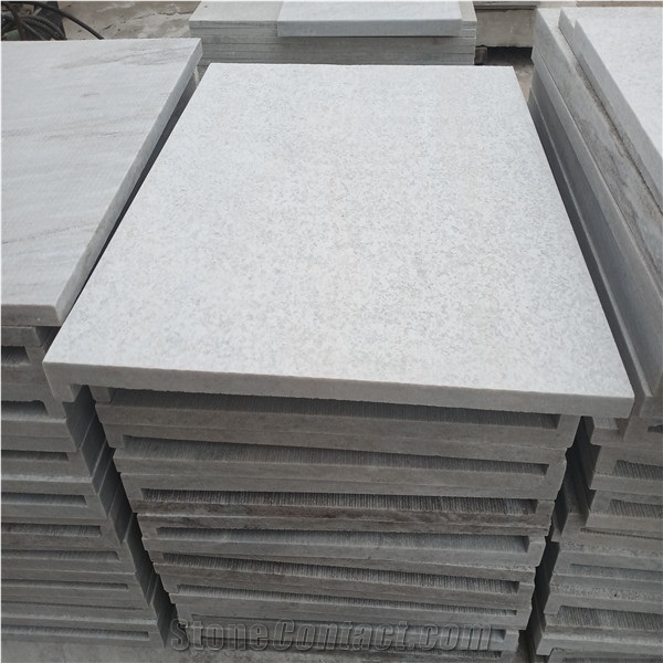 Pure White Quartzite Tiles and Flooring