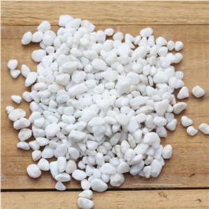 Pure White Washed River Stone,Gravels Stone