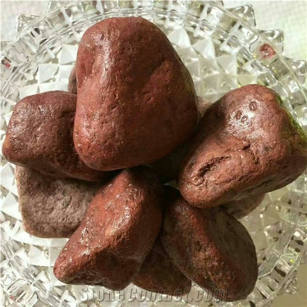 Redcrushed Stone Chips,River Rocks,Gravels