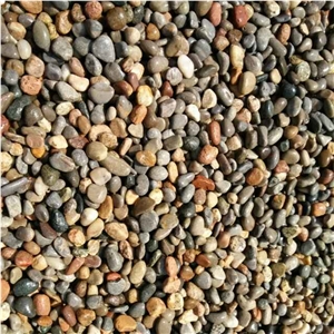 River Stone Landscaping Crushed Gravels