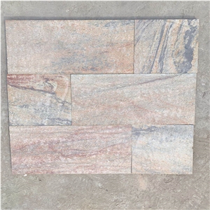Rusty Quartzite Tiles for Wall Decoration