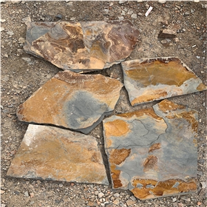 Rusty Slate Dry Stack Stone,Rusty Dry Stone