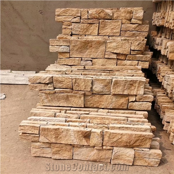 Sandstone Exterior Wall Cladding
