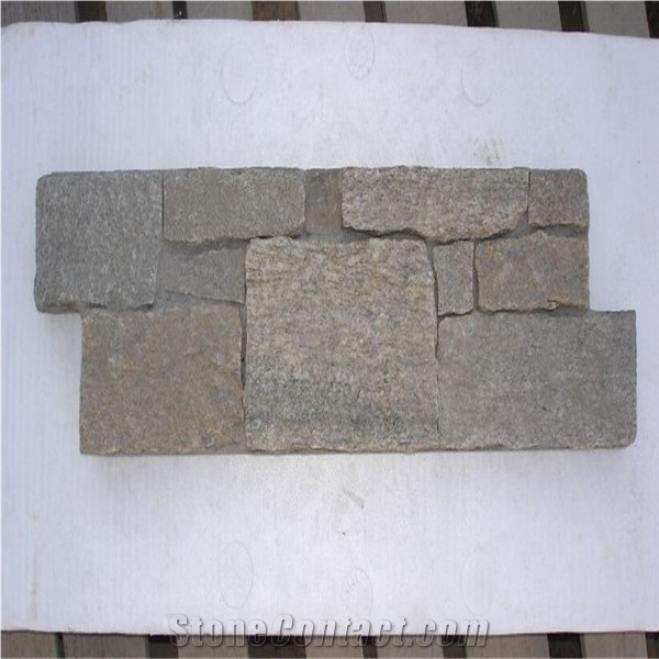 Stack Stone Wall Panels for Exterior Wall Paving