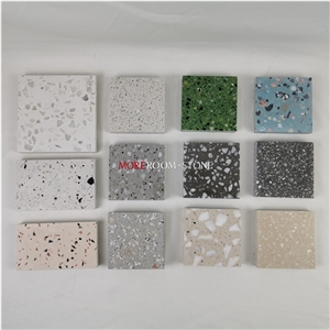 Big Size Artificial Marble Custom Terrazzo Tile