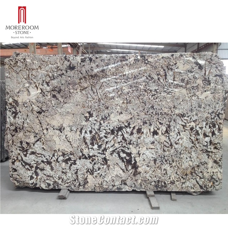 Customized Polished Granite Slab