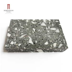 Marble Chips Kitchen Terrazzo Tiles for Table Top