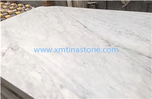 Carrara White Marble Bianco Carrara Venato Honed