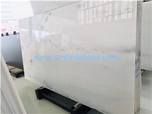 Colombia White Marble Slabs Polished Floor Tiles