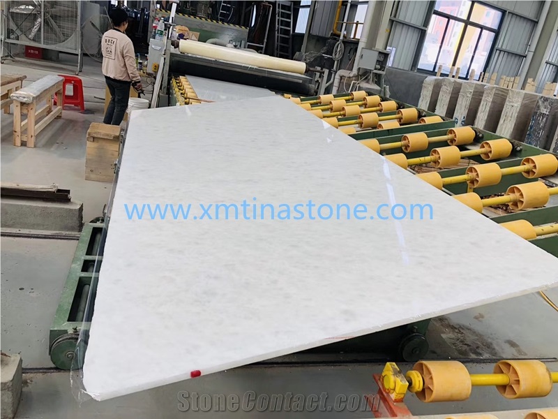 Snow Onyx Slabs for White Wall Tile Work Top