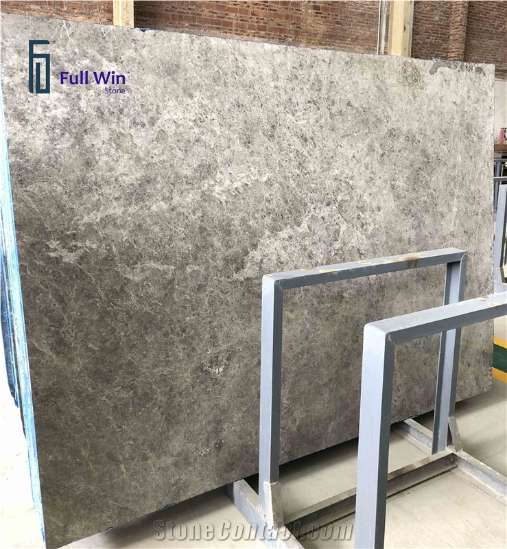 Factory Offer Tundra Grey Marble Slab