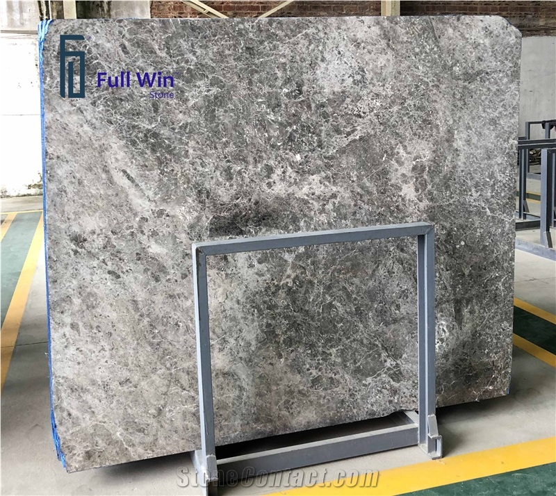 Factory Offer Tundra Grey Marble Slab